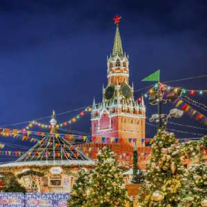 Рождественская Москва — В ночь перед рождеством